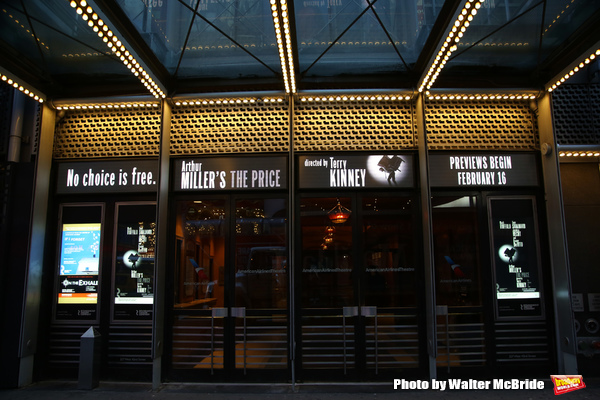 Up on the Marquee: Arthur Miller's THE PRICE Image