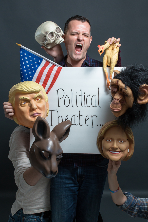 Photo Flash: Meet the Cast of The New York Neo-Futurists' THE GREAT AMERICAN DRAMA 