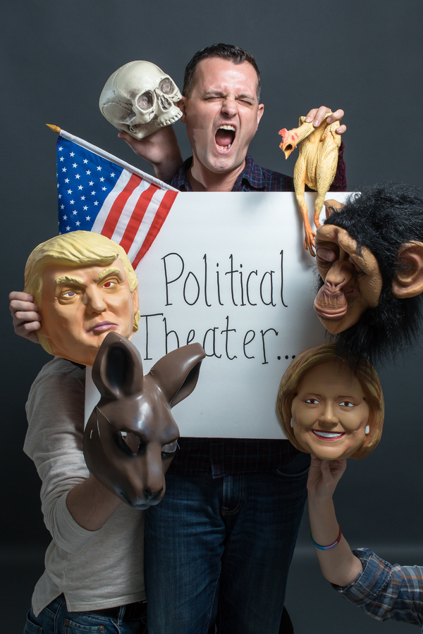Photo Flash: Meet the Cast of The New York Neo-Futurists' THE GREAT AMERICAN DRAMA Image