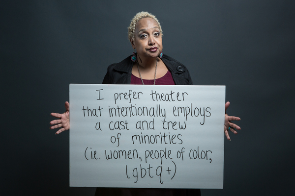 Photo Flash: Meet the Cast of The New York Neo-Futurists' THE GREAT AMERICAN DRAMA Image