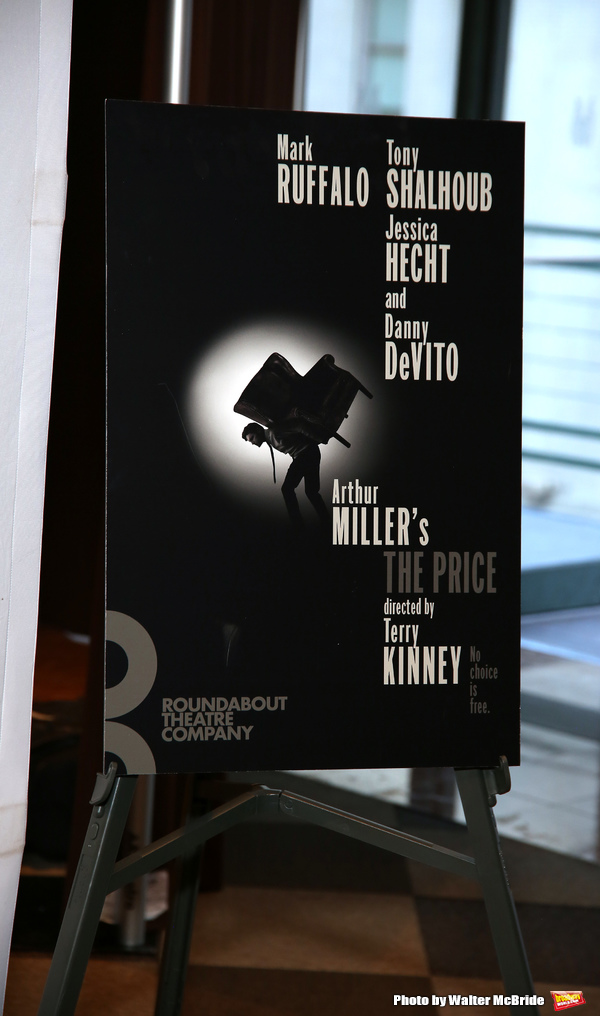 Photo Coverage: Mark Ruffalo, Danny DeVito, Jessica Hecht & Tony Shalhoub Get Ready to Bring THE PRICE to Broadway Image