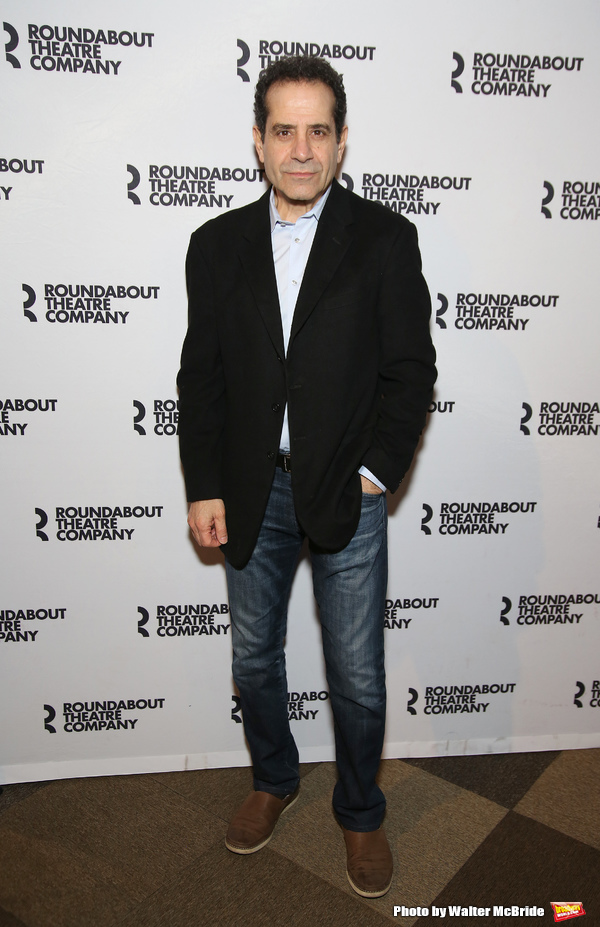 Photo Coverage: Mark Ruffalo, Danny DeVito, Jessica Hecht & Tony Shalhoub Get Ready to Bring THE PRICE to Broadway Image