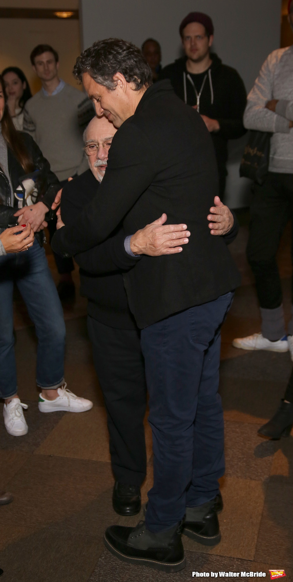 Photo Coverage: Mark Ruffalo, Danny DeVito, Jessica Hecht & Tony Shalhoub Get Ready to Bring THE PRICE to Broadway Image