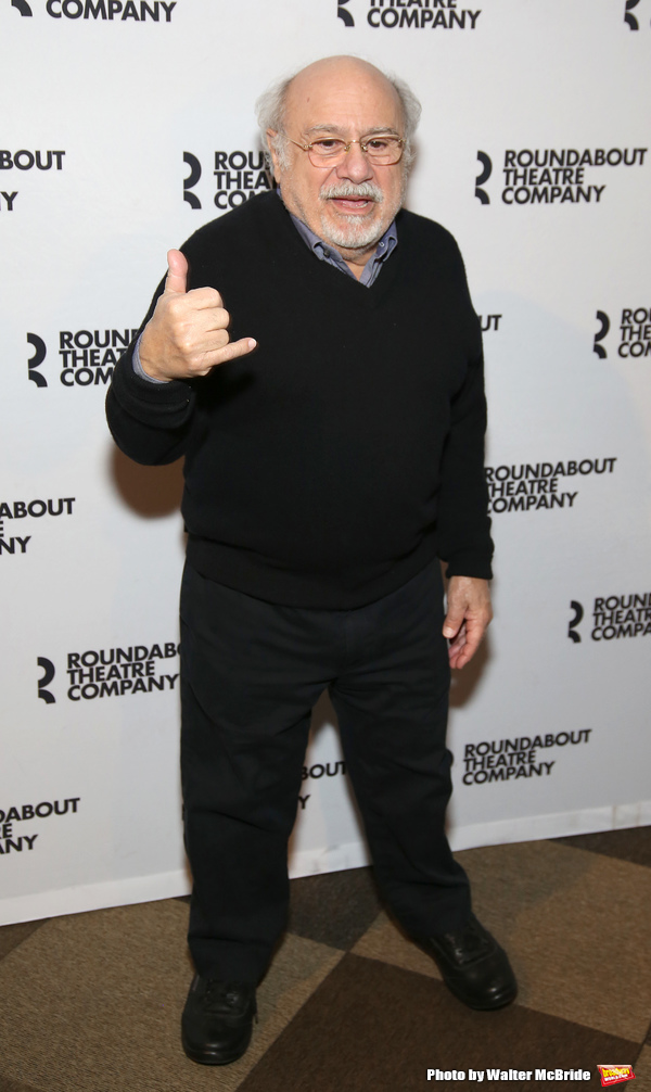 Photo Coverage: Mark Ruffalo, Danny DeVito, Jessica Hecht & Tony Shalhoub Get Ready to Bring THE PRICE to Broadway Image