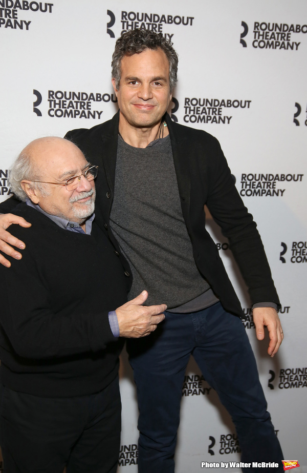 Photo Coverage: Mark Ruffalo, Danny DeVito, Jessica Hecht & Tony Shalhoub Get Ready to Bring THE PRICE to Broadway Image
