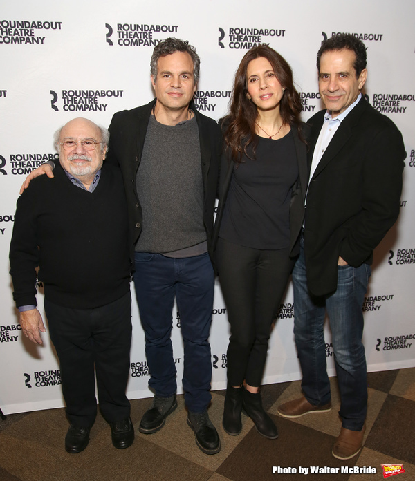 Photo Coverage: Mark Ruffalo, Danny DeVito, Jessica Hecht & Tony Shalhoub Get Ready to Bring THE PRICE to Broadway Image