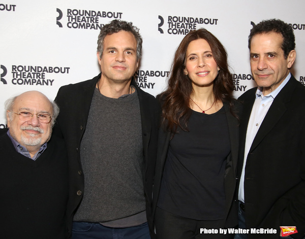 Photo Coverage: Mark Ruffalo, Danny DeVito, Jessica Hecht & Tony Shalhoub Get Ready to Bring THE PRICE to Broadway Image