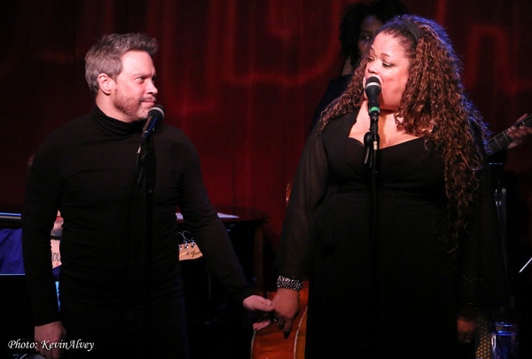 Photo Flash: Natalie Douglas Honors MLK Day with 'STEVIE SONGS' at Birdland 