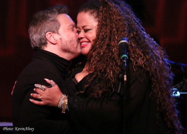 Photo Flash: Natalie Douglas Honors MLK Day with 'STEVIE SONGS' at Birdland 