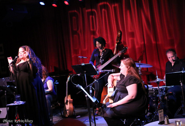 Photo Flash: Natalie Douglas Honors MLK Day with 'STEVIE SONGS' at Birdland Image