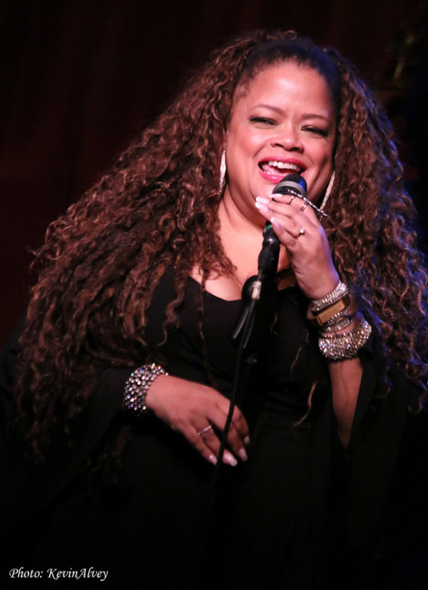 Photo Flash: Natalie Douglas Honors MLK Day with 'STEVIE SONGS' at Birdland Image