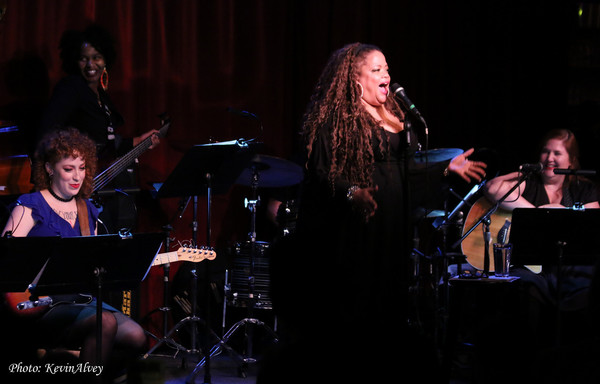 Photo Flash: Natalie Douglas Honors MLK Day with 'STEVIE SONGS' at Birdland 