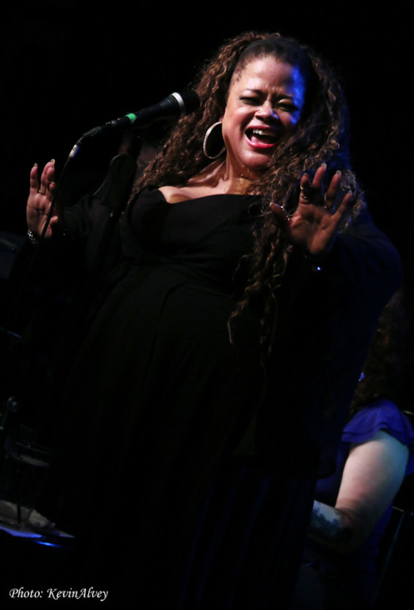 Photo Flash: Natalie Douglas Honors MLK Day with 'STEVIE SONGS' at Birdland Image