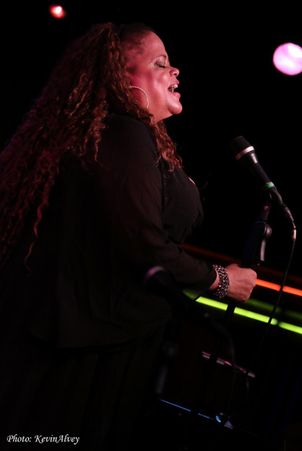 Photo Flash: Natalie Douglas Honors MLK Day with 'STEVIE SONGS' at Birdland 