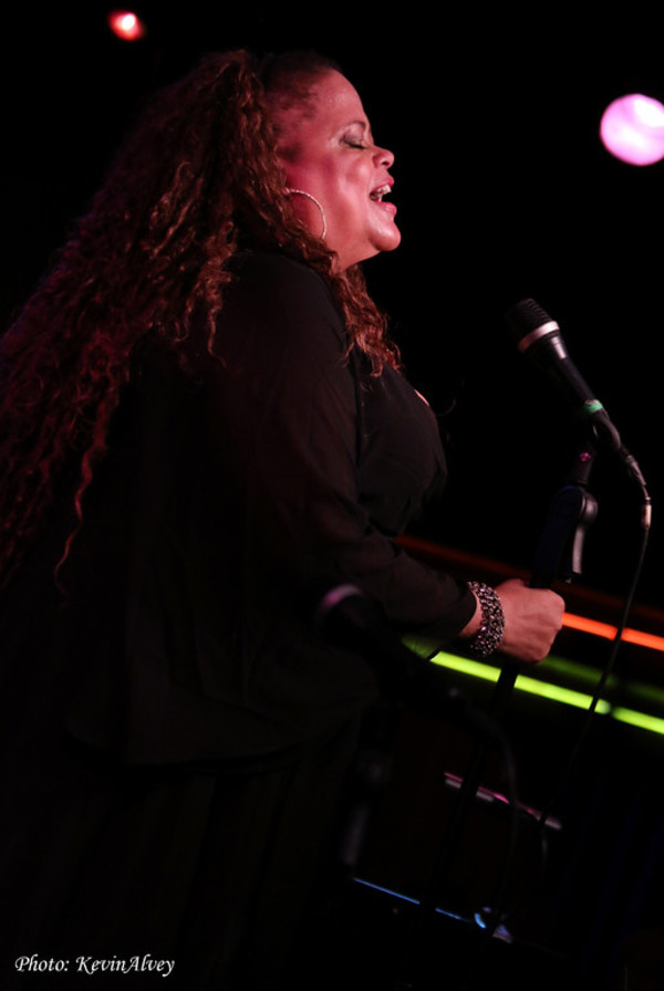 Photo Flash: Natalie Douglas Honors MLK Day with 'STEVIE SONGS' at Birdland Image