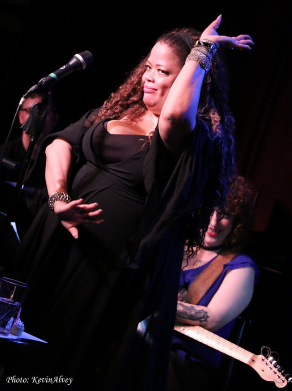 Photo Flash: Natalie Douglas Honors MLK Day with 'STEVIE SONGS' at Birdland Image