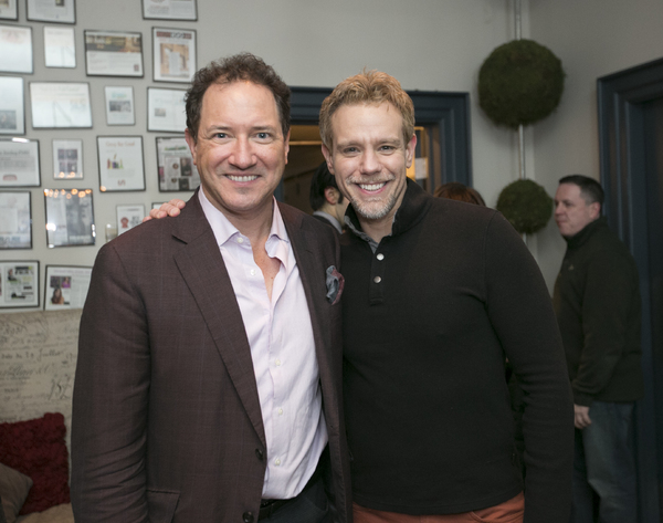 Photo Flash: Rob McClure, Adam Pascal, Josh Grisetti and More Celebrate SOMETHING ROTTEN!'s Tour Launch in Boston Image