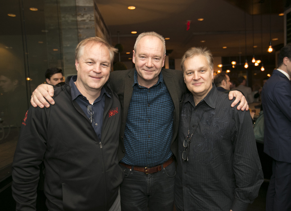 Photo Flash: Rob McClure, Adam Pascal, Josh Grisetti and More Celebrate SOMETHING ROTTEN!'s Tour Launch in Boston Image