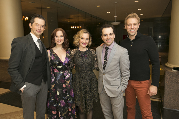 Photo Flash: Rob McClure, Adam Pascal, Josh Grisetti and More Celebrate SOMETHING ROTTEN!'s Tour Launch in Boston Image