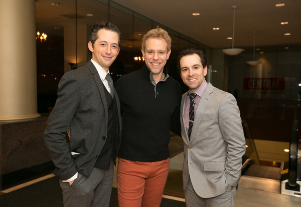 Photo Flash: Rob McClure, Adam Pascal, Josh Grisetti and More Celebrate SOMETHING ROTTEN!'s Tour Launch in Boston Image