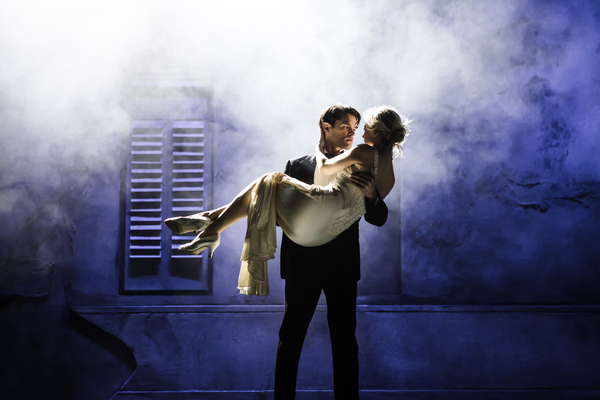 Photo Flash: First Look at European Premiere of DEATH TAKES A HOLIDAY at Charing Cross Theatre 