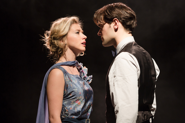 Photo Flash: First Look at European Premiere of DEATH TAKES A HOLIDAY at Charing Cross Theatre 