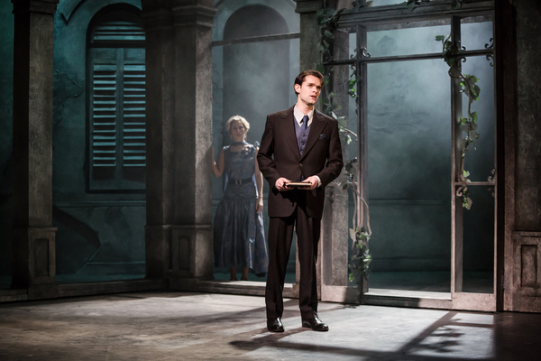 Photo Flash: First Look at European Premiere of DEATH TAKES A HOLIDAY at Charing Cross Theatre 
