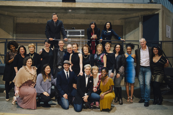 Photo Flash: Lisa Loomer's ROE Celebrates Opening Night at Arena Stage Image