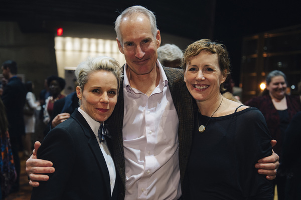 Photo Flash: Lisa Loomer's ROE Celebrates Opening Night at Arena Stage Image