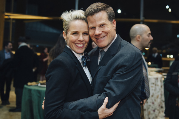 Photo Flash: Lisa Loomer's ROE Celebrates Opening Night at Arena Stage Image