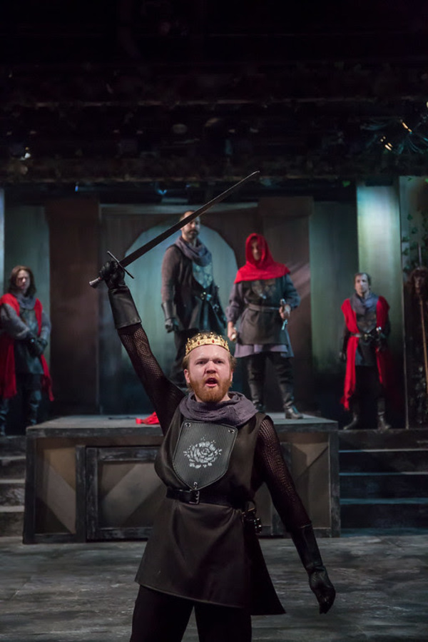 Photo Flash: First Look at HENRY VI: THE WARS OF THE ROSES, PART 2 at Cincinnati Shakespeare Image