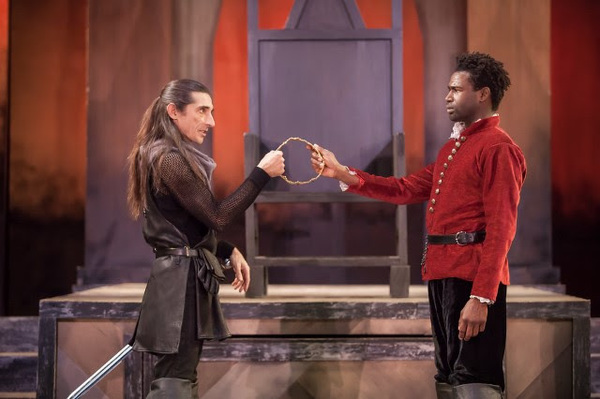 Photo Flash: First Look at HENRY VI: THE WARS OF THE ROSES, PART 2 at Cincinnati Shakespeare Image