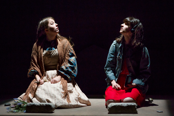 Photo Flash: Ford the River for a First Look at THE OREGON TRAIL at Fault Line Theatre Image