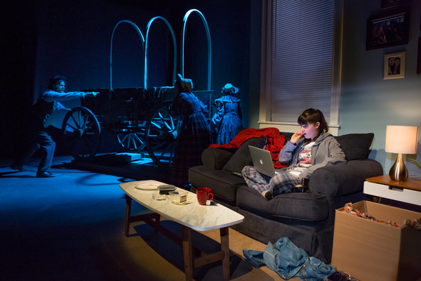 Photo Flash: Ford the River for a First Look at THE OREGON TRAIL at Fault Line Theatre Image