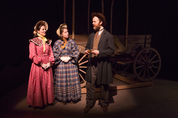 Photo Flash: Ford the River for a First Look at THE OREGON TRAIL at Fault Line Theatre Image