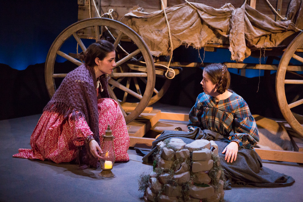 Photo Flash: Ford the River for a First Look at THE OREGON TRAIL at Fault Line Theatre Image