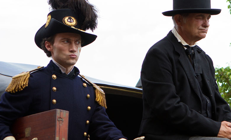 Interview: Bryce Pinkham Discusses his 'Wildly Quirky' Role on MERCY STREET Image