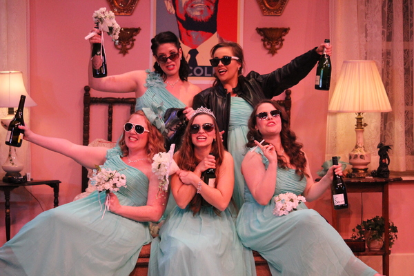 Photo Flash: Mainstage Irving- Las Colinas Presents FIVE WOMEN WEARING THE SAME DRESS 