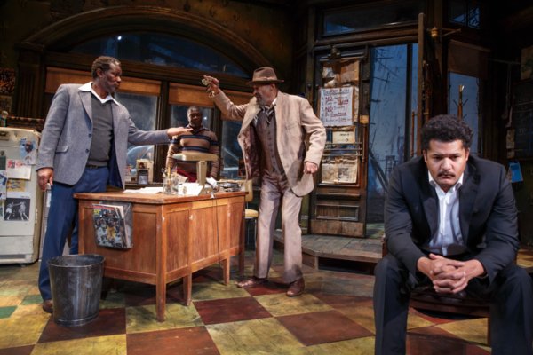 Interview: JITNEY's Anthony Chisholm Dives Into the Unknown Image