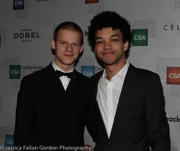 Lucas Hedges and Justice Smith Photo