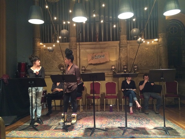 Photo Flash: Judson Memorial Church Magic Time Presents Reading of PULP VERITE Image