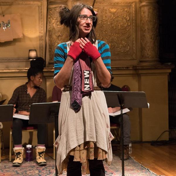 Photo Flash: Judson Memorial Church Magic Time Presents Reading of PULP VERITE Image