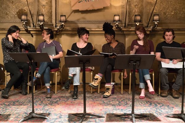 Photo Flash: Judson Memorial Church Magic Time Presents Reading of PULP VERITE Image
