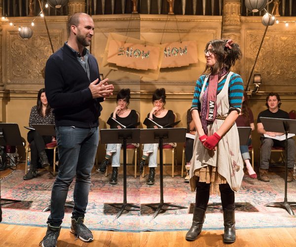 Photo Flash: Judson Memorial Church Magic Time Presents Reading of PULP VERITE Image