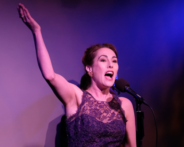 Photo Flash: Melinda Hughes Returned To The Metropolitan Room In CHEERS DARLING Image