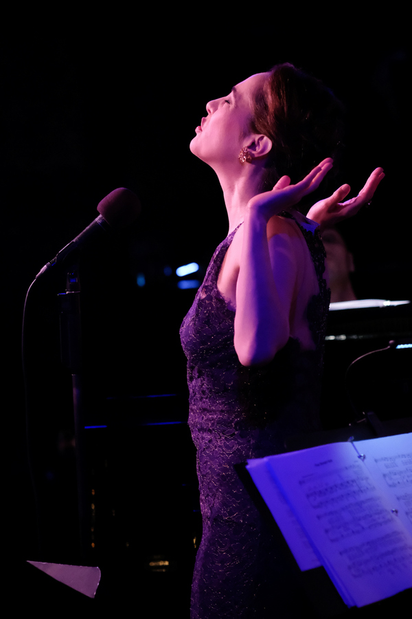 Photo Flash: Melinda Hughes Returned To The Metropolitan Room In CHEERS DARLING Image