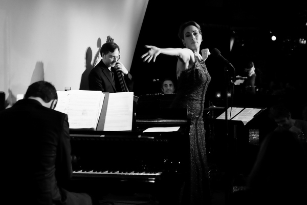 Photo Flash: Melinda Hughes Returned To The Metropolitan Room In CHEERS DARLING Image