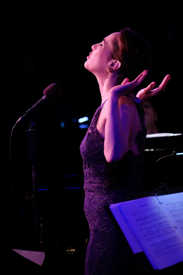 Photo Flash: Melinda Hughes Returned To The Metropolitan Room In CHEERS DARLING Image