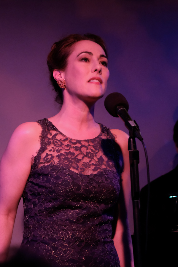 Photo Flash: Melinda Hughes Returned To The Metropolitan Room In CHEERS DARLING Image