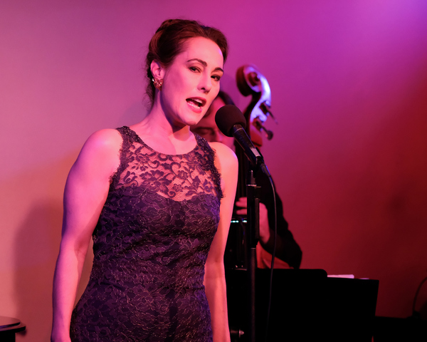 Photo Flash: Melinda Hughes Returned To The Metropolitan Room In CHEERS DARLING Image